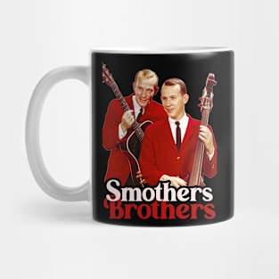 The Smothers Brothers Duo Tribute Mug